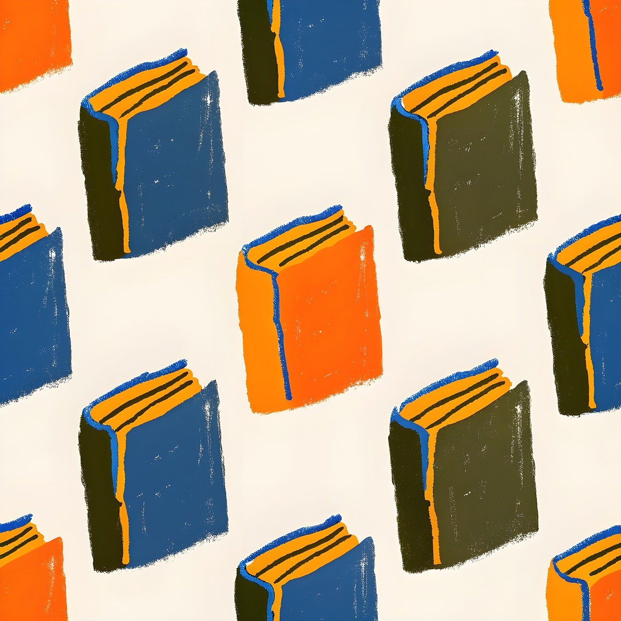 созданный ии, книга, изучение, образование, шаблон, текстура, бохо, дизайн, рисование, картина, акварель, богемный, ретро, винтаж, любовь, школа