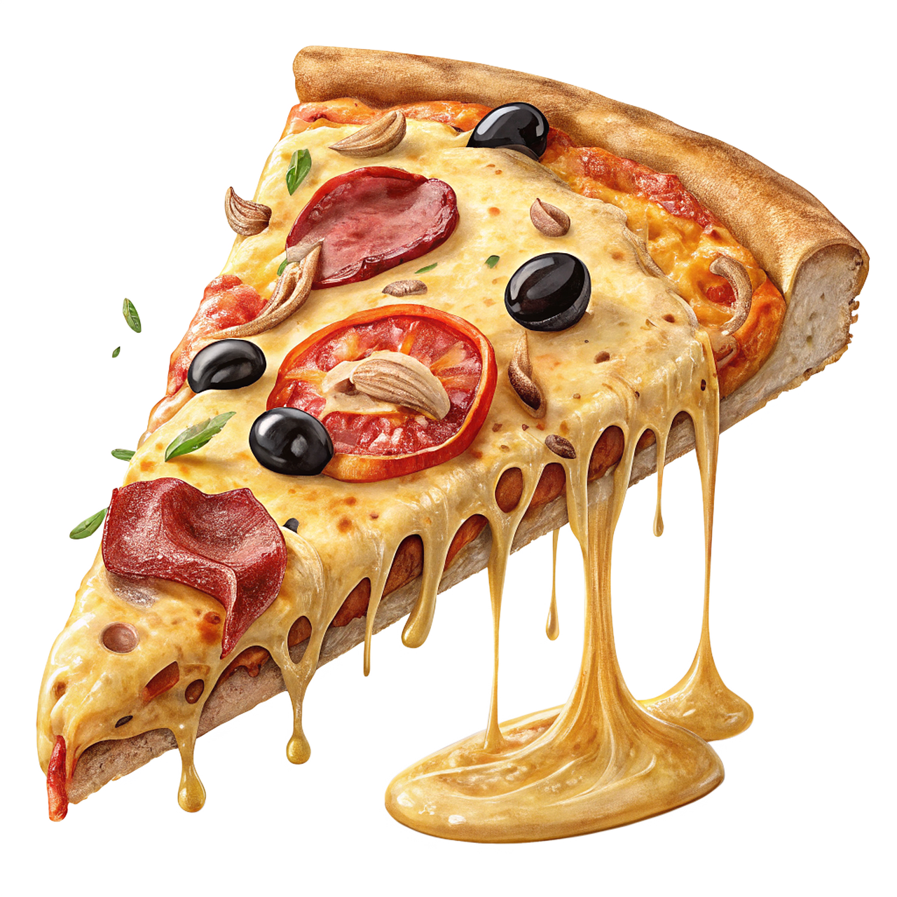 ai generated, pizza, food, dinner, italian, cheese, vegetables, snack, delicious, nutrition, fillings
