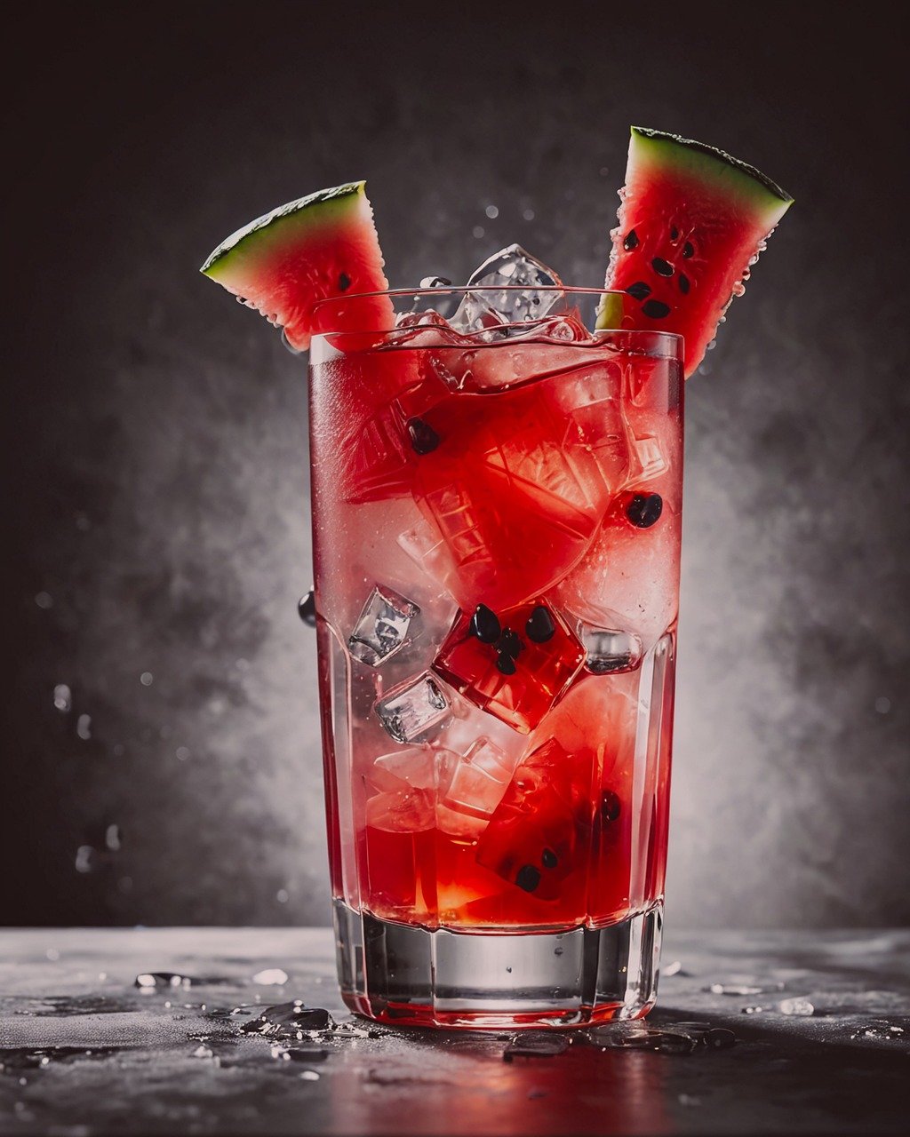 ai generated, cocktail, bar, alcohol, drink, glass, refreshment, ice cream, fruit, food