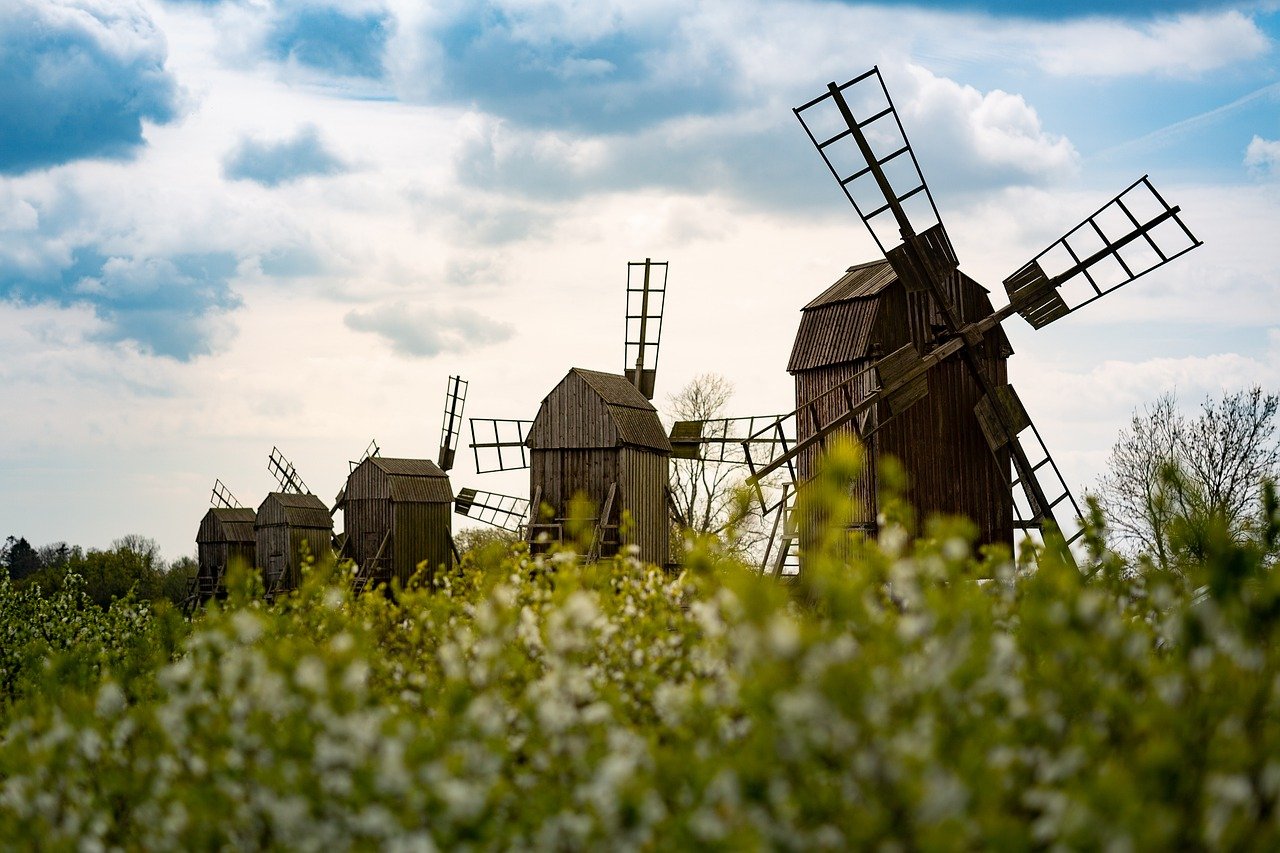 europe, photography, landscape, outdoor, travel, architecture, pictures, image design, borgholm, landscape photography, oeland, travel photography, to travel, sweden, scandinavia, travelphotography, windmill, oland