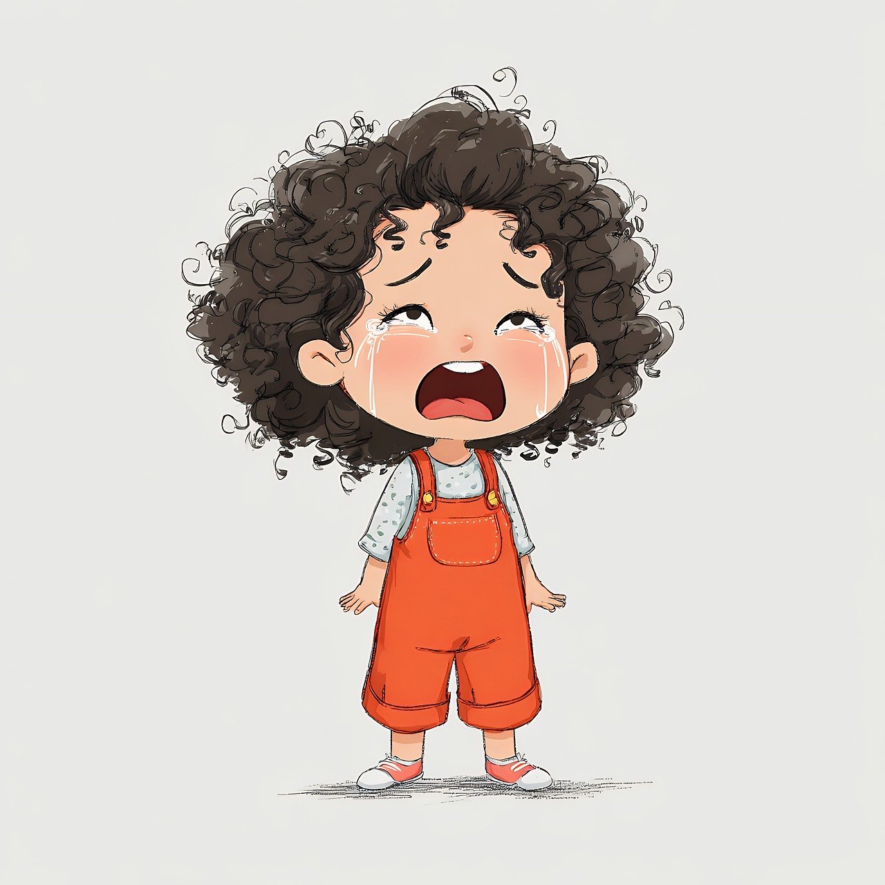 ai generated, toddler, crying, child, upset, sad, tears, character, kid, unhappy, pain, sorrow, emotion, preschooler, grief, innocence, vulnerability, lonely, helpless, frustrated, anger, loneliness, anxiety, frustration, sadness