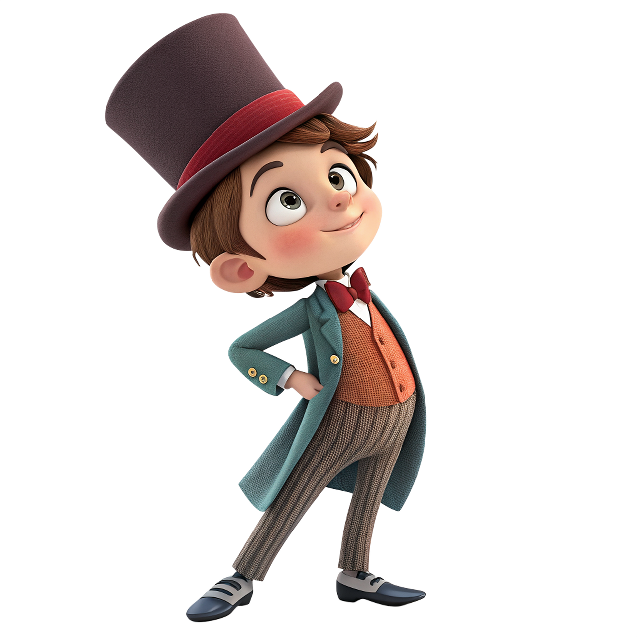 ai generated, gentleman, a jacket, hat, clothes, elegant, boy, baby, teen