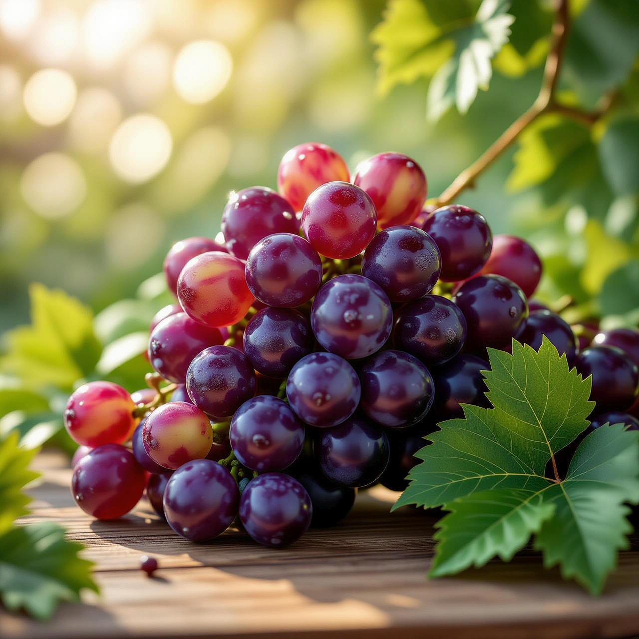 grapes, fruit, organic, healthy, harvest, cute, grapevines, nature, food, fresh, ripe, grapevine, ai generated