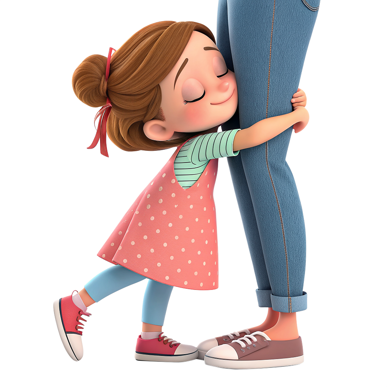 girl, baby, childhood, happy, mom, motherhood, kids, family, love, ai generated