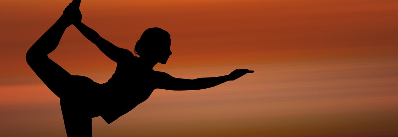 yoga, silhouette, sunset, balance, pose, meditation, stretching, spiritual, exercise, relaxation, healthy, outdoors, dawn, peaceful, calm, harmony, body, fitness, wellness, reflection, ai generated