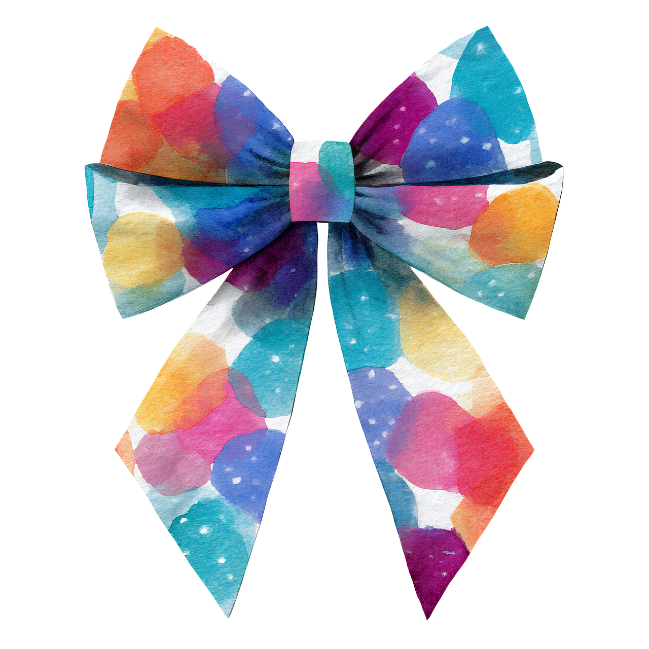 ai generated, bow, tie, colorful, watercolor, decorative, ribbon, design, art, fashion, style, gift, celebration, party, handmade, festive, bright, abstract, texture, pattern, ornament, decoration, elegant, artistic, holiday