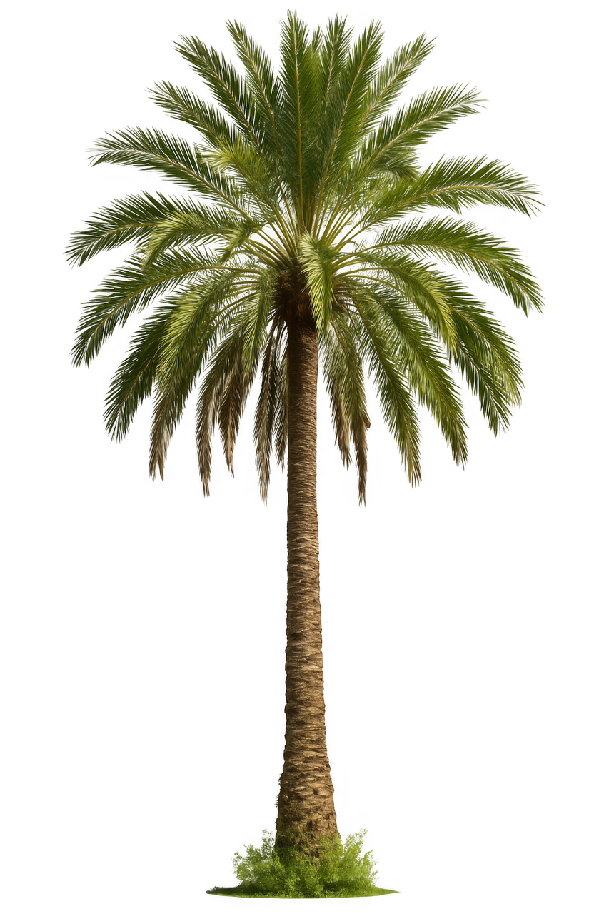 palmier, arbre tropical, palmier isolé, plante exotique, palmier d'été, arbre naturel, feuilles de palmier vertes, arbre d'île tropicale, arbre d'oasis du désert, palmier de plage, nature isolée, végétation tropicale, plante paradisiaque, paysage exotique, palmier png, palmier vert, découpe d'arbre isolée, arbre de la jungle, élément de fond naturel, arbre écologique, palmier de vacances, caractère exotique, station balnéaire tropicale, ai généré