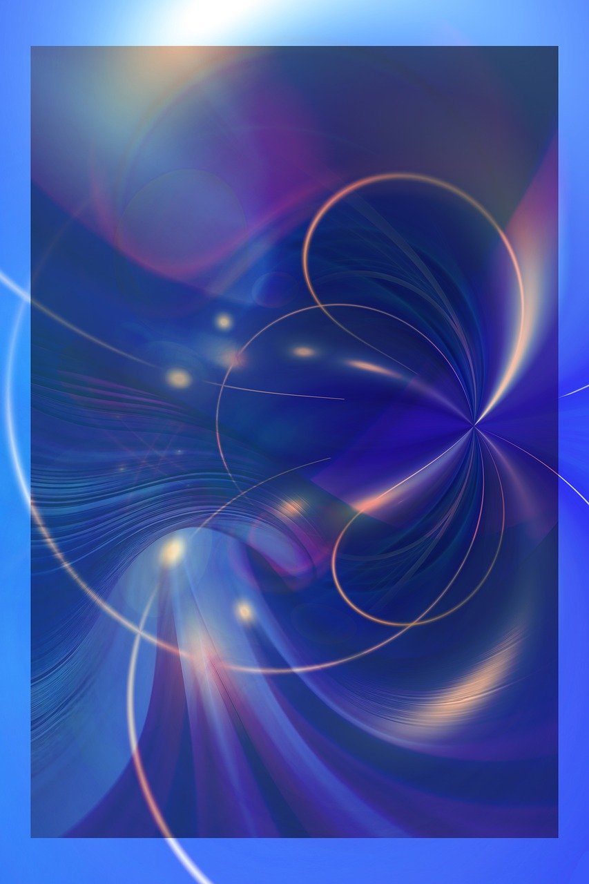 fluid, abstract, waves, blue, aqua, motion, dynamic, flow, liquid, soft, smooth, artistic, curves, texture, swirl, vibrant, light, gentle, modern, elegant, ai generated