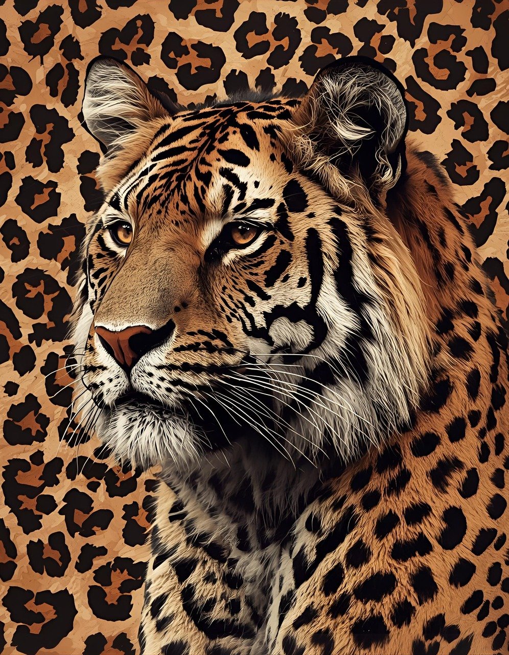 léopard, animal, animaux sauvages, mammifère, prédateur, région sauvage, safari, chat sauvage, félin, faune, afrique, nature, sauvage