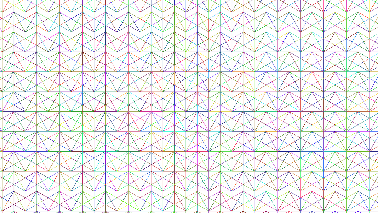 pattern, background, wallpaper, abstract, geometric, line art, decorative, decoration, ornamental, colorful, prismatic, chromatic, rainbow, psychedelic