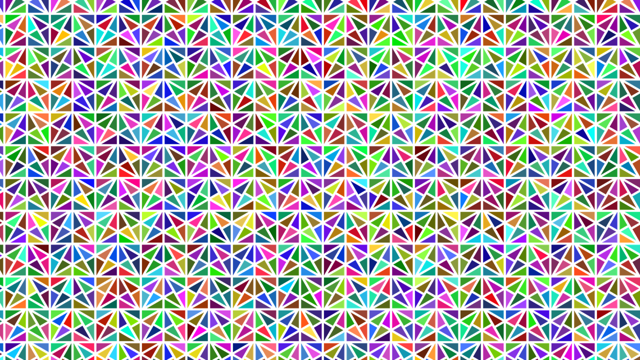 modello, sfondo, astratto, geometrico, decorativo, decorazione, ornamentale, colorato, prismatico, cromatico, natura, bella carta da parati, arcobaleno