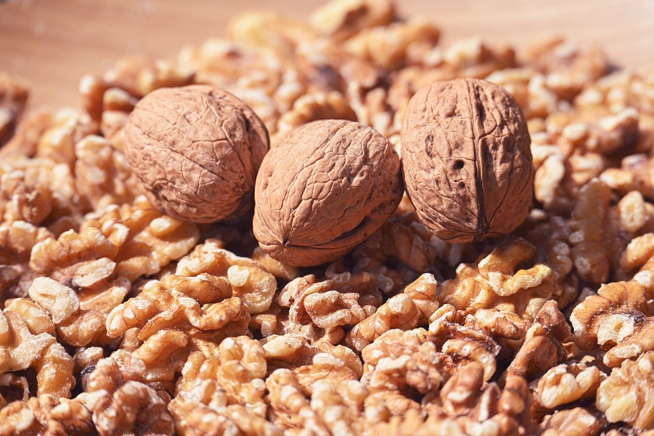 walnuts, nuts, food, snack, organic, healthy, close up, nutshell, naturally, tasty, yummy, nourishment, brown, meal, walnut shells