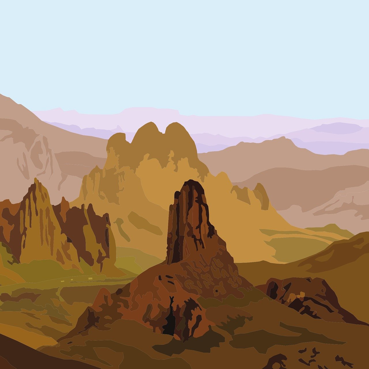 hoggar, tassili, zuid-algerije, sahara, woestijn, toerisme, exploratie, natuur, buitenshuis, reizen, landschap, vulkanisch