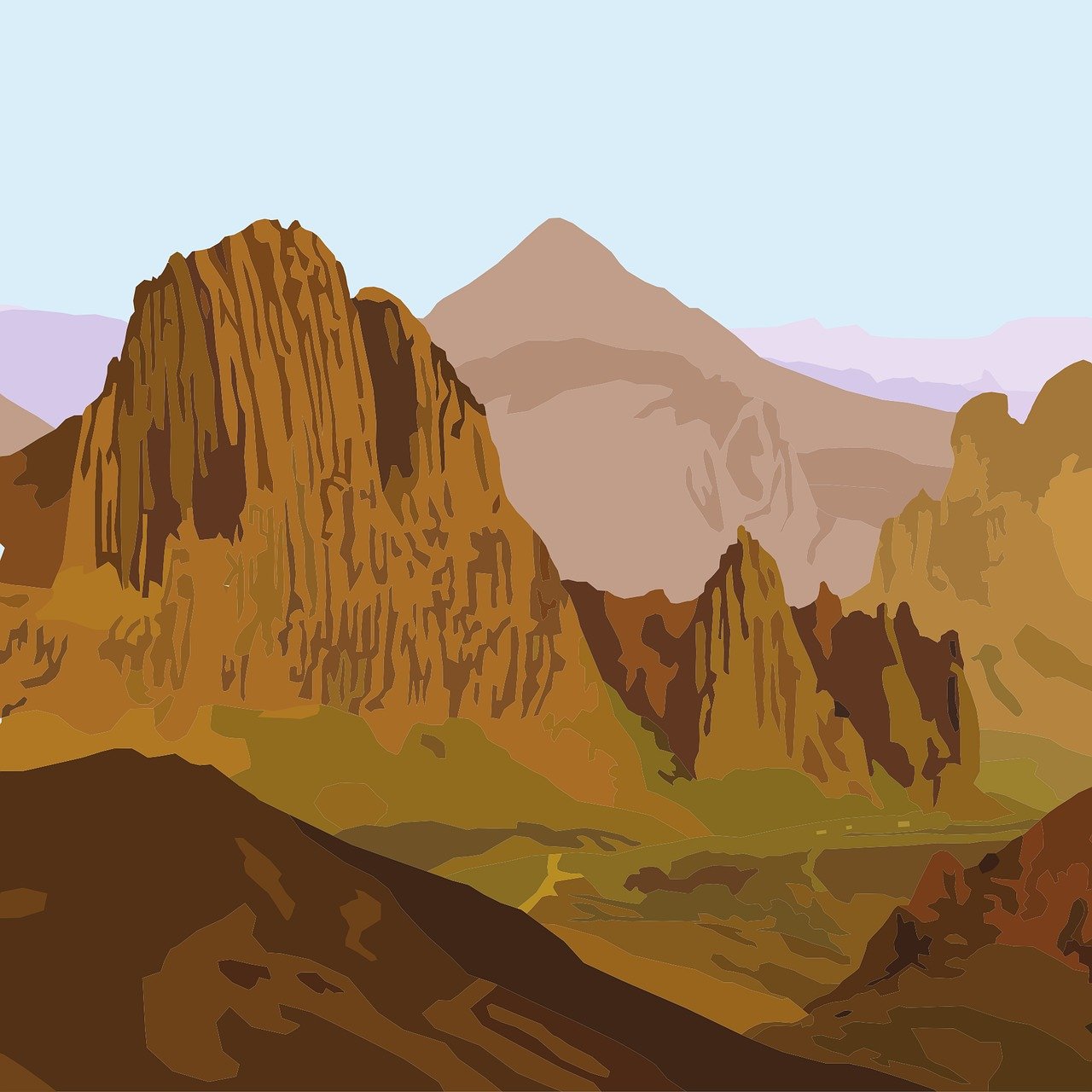 hoggar, tassili, zuid-algerije, sahara, woestijn, toerisme, exploratie, buitenshuis, natuur, reizen, landschap, vulkanisch