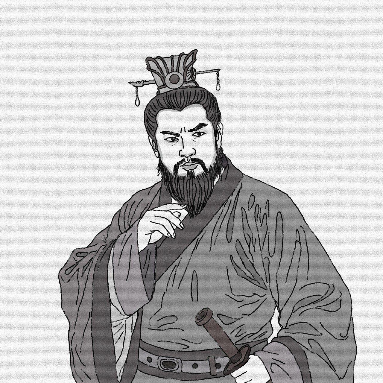 three kingdoms, history, china, three kingdoms period, cao cao, hero, historical figure, the ancients, hanfu
