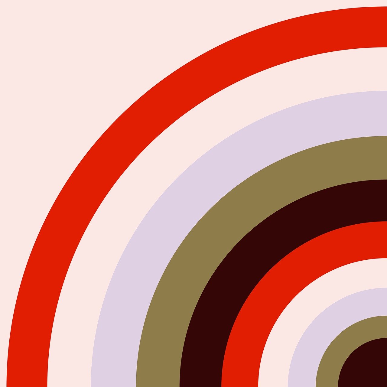 cerchio, cerchi, tondo, arco, ripetendo, modello, ripetere, disegno, senza soluzione di continuità, natura, decorativo, scrapbooking, decorazione, arcobaleno