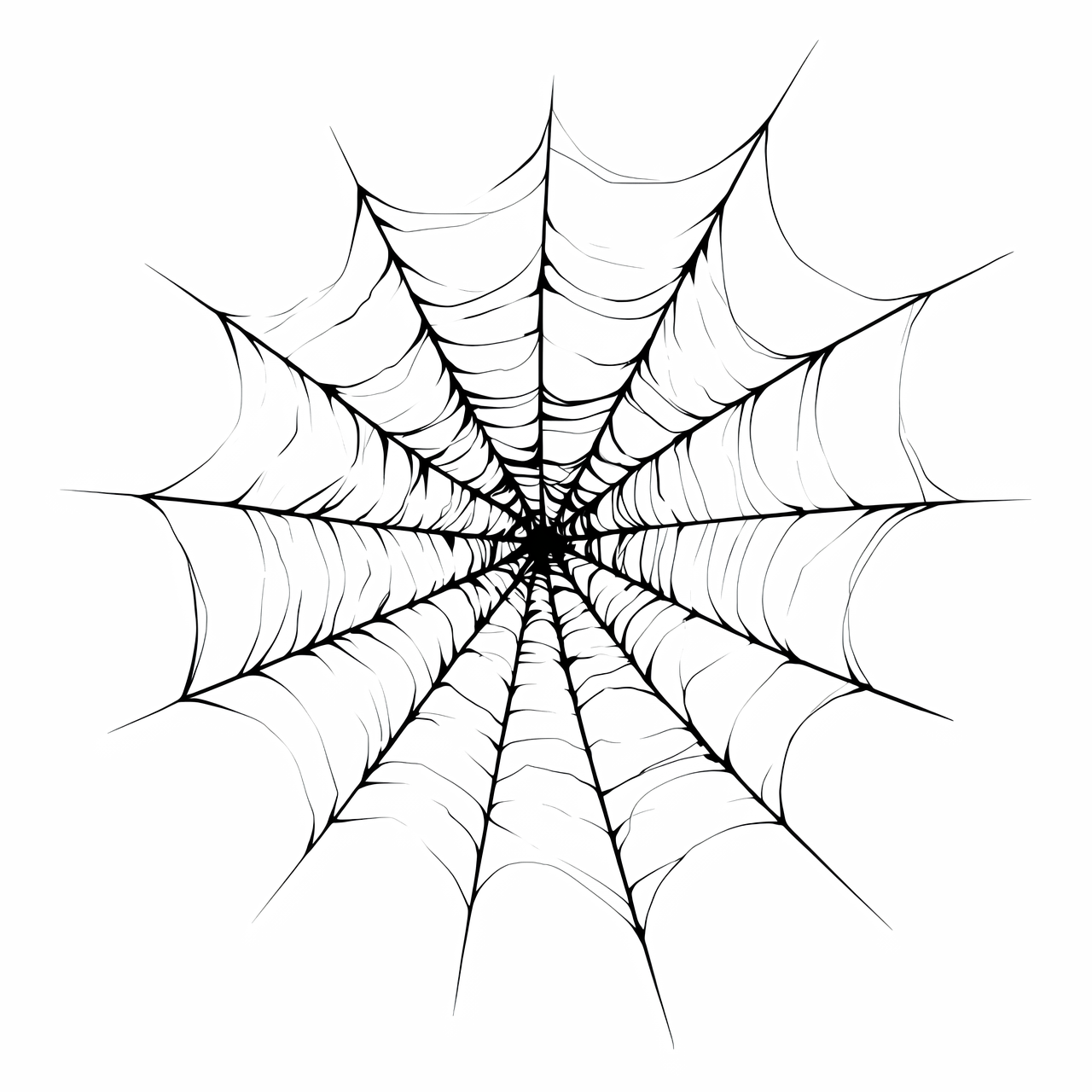 spider, web, macro, nature, monochrome, black, white, spiral, pattern, dew, drops, morning, detail, arachnid, spiderweb, symmetry, geometric, natural, circle, radial, structure, delicate, intricate, ai generated