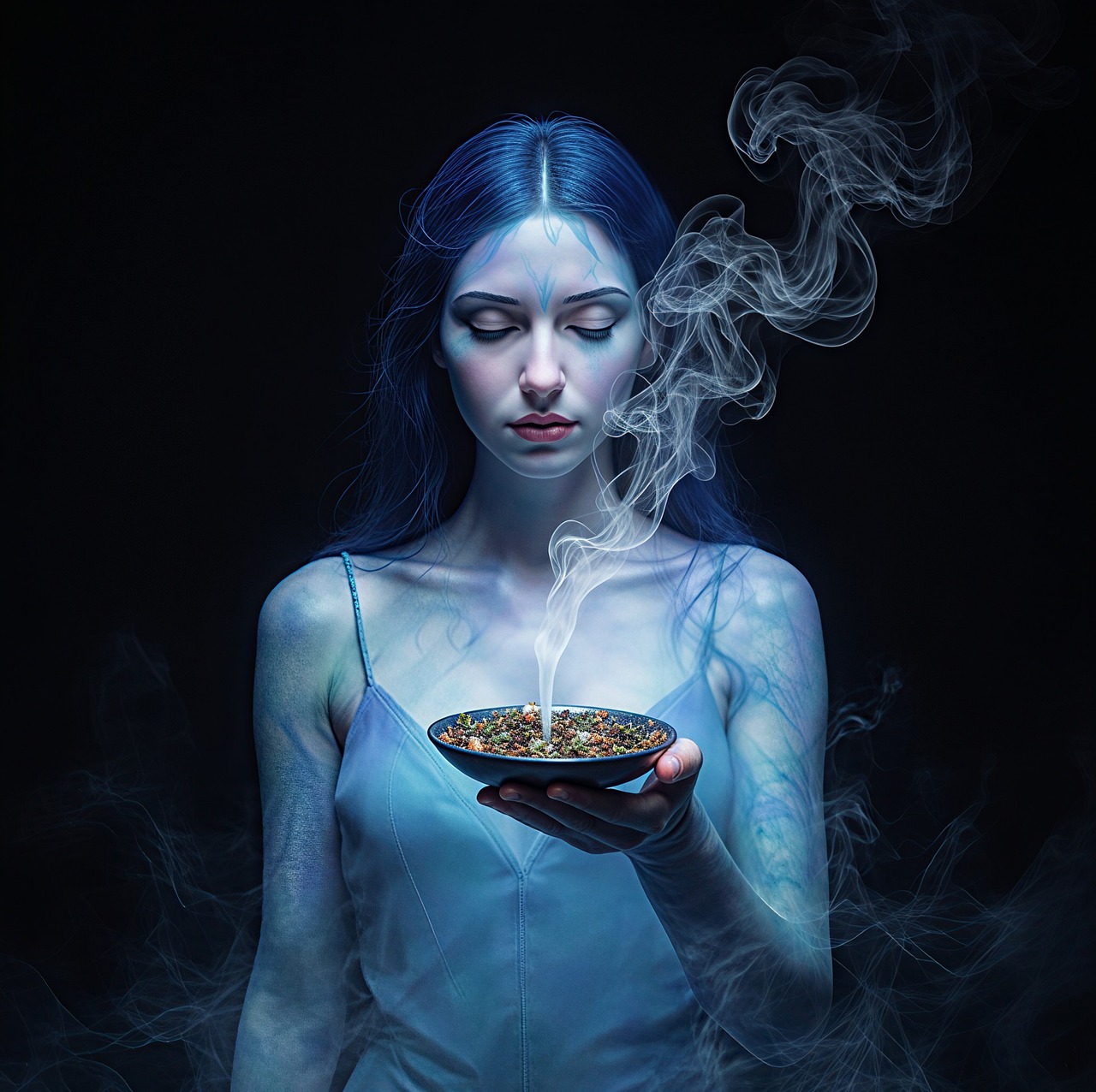 witch, halloween, mystical, magic, smoke, witchcraft, fairy tale, fantasy, woman, dark, modern, night