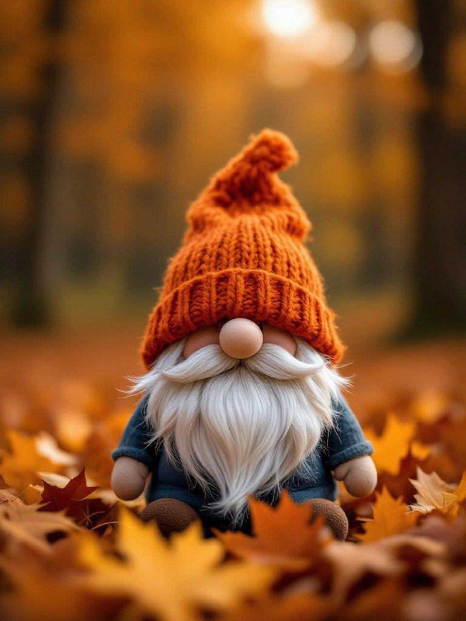 fall, nature, leaves, forest, landscape, season, trees, fall season, autumn colors, autumn leaves, multicoloured, maple leaves, maple, autumn pictures, autumn landscape, harvest time, deciduous forest, background, carpet of leaves, rain of leaves, ai generated, imp, gnome, dwarf