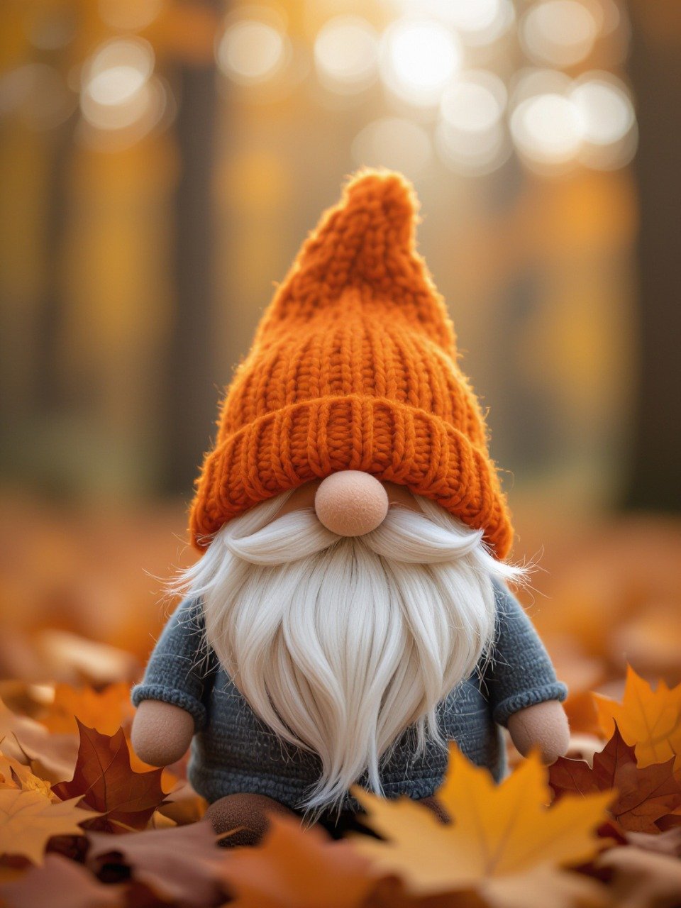fall, nature, leaves, forest, landscape, season, trees, fall season, autumn colors, autumn leaves, multicoloured, maple leaves, maple, autumn pictures, autumn landscape, harvest time, deciduous forest, background, carpet of leaves, rain of leaves, ai generated, imp, gnome, dwarf