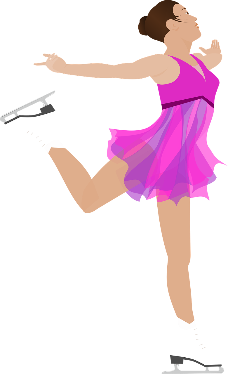 figure skating, skater, skating, ice skating, figure skater, figures, skate, ice dancing, skates, girl, sport, woman