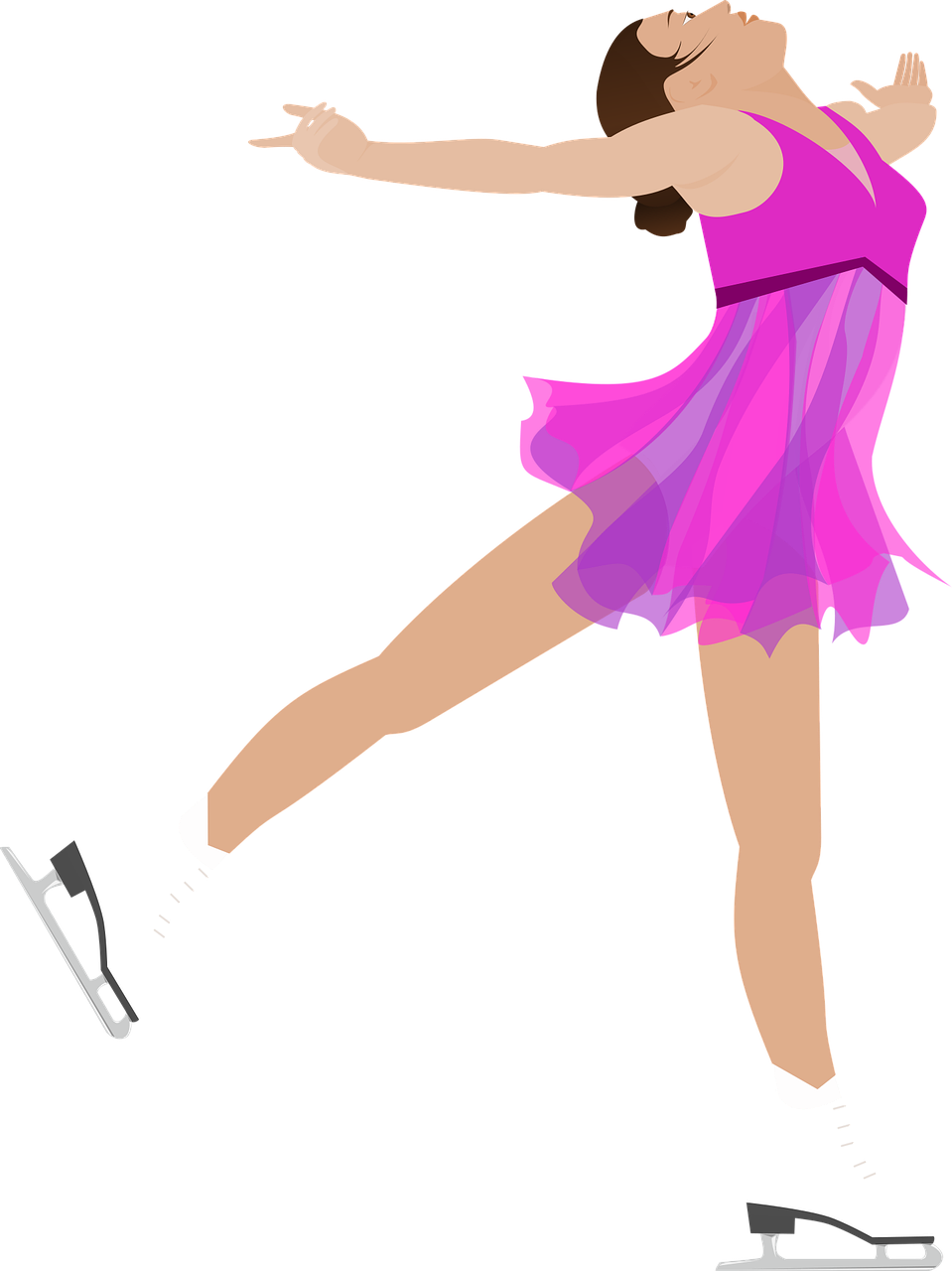 figure skating, skater, skating, ice skating, figure skater, figures, skate, ice dancing, skates, girl, sport, woman