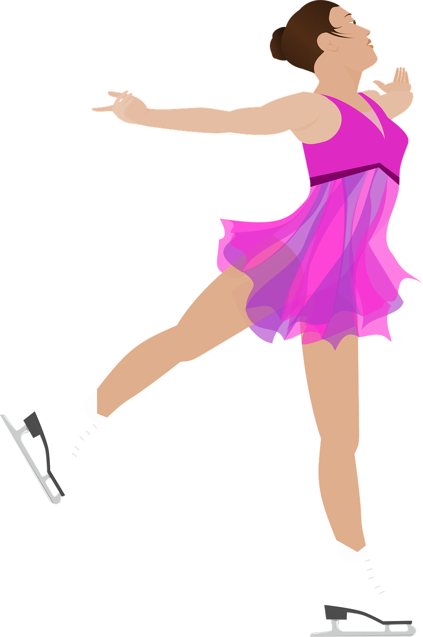 figure skating, skater, skating, ice skating, figure skater, figures, skate, ice dancing, skates, girl, sport, woman