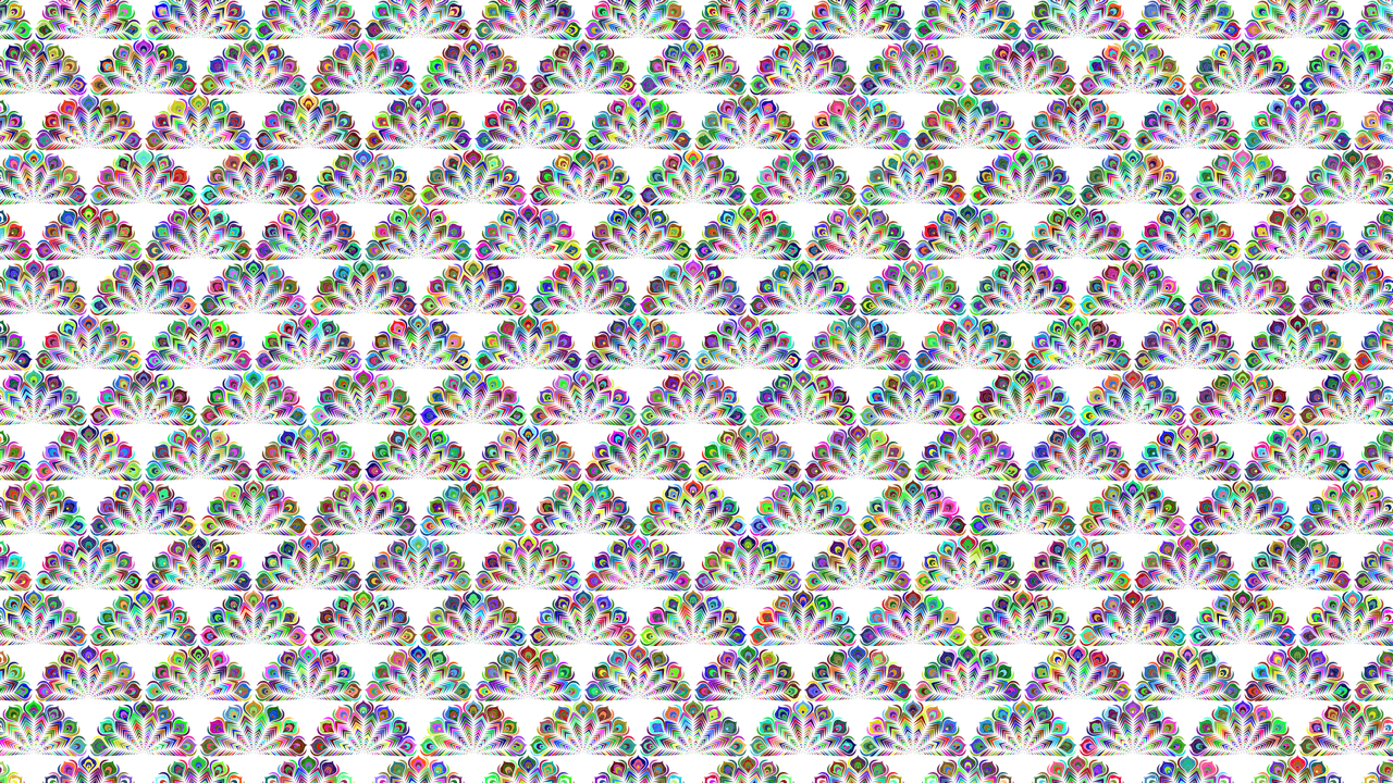 pattern, background, wallpaper, abstract, flourish, decorative, decoration, ornamental, colorful, prismatic, chromatic, rainbow