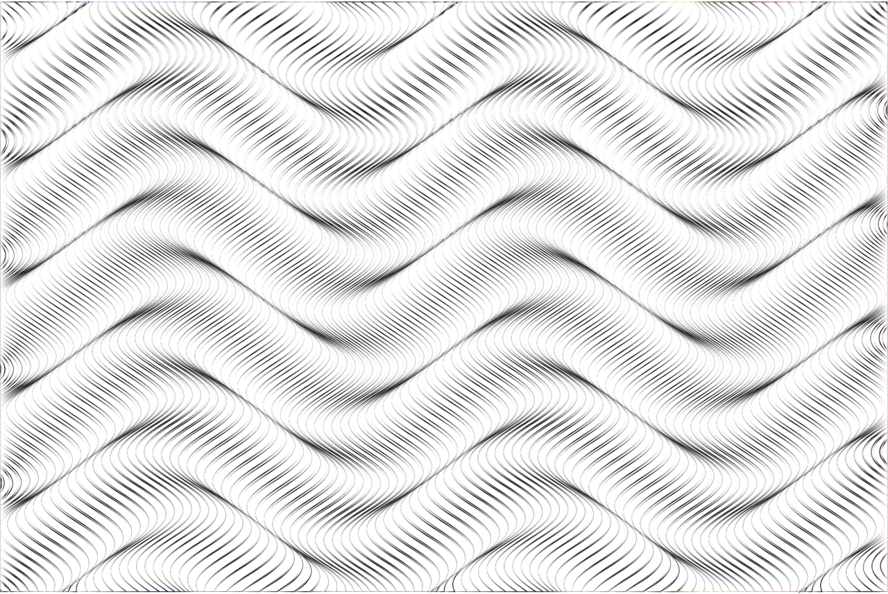 pattern, background, wallpaper, abstract, waves, line art, decorative, decoration, ornamental, psychedelic