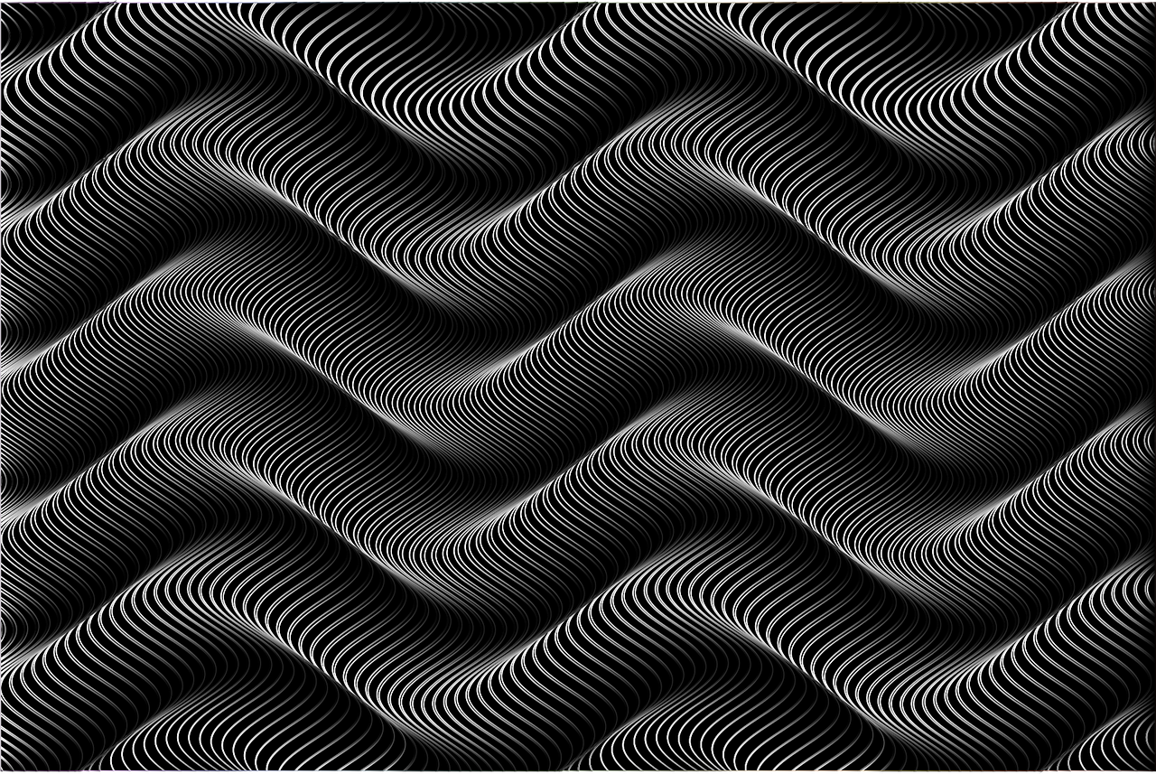 minta, háttér, tapéta, abstract, gyönyörű tapéta, hullámok, vonalas művészet, dekoratív, dekoráció, díszítő, pszichedelikus