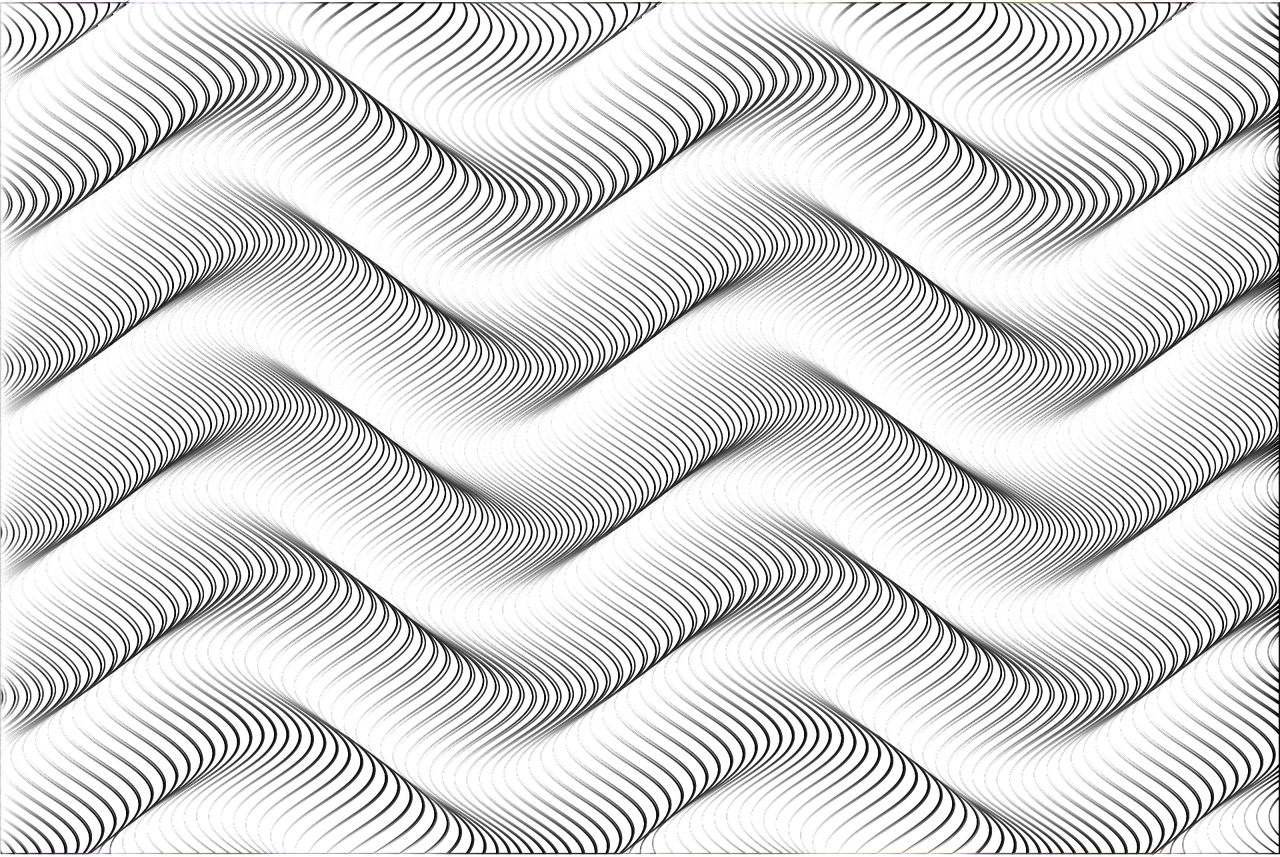 pattern, background, beautiful wallpaper, wallpaper, abstract, waves, line art, decorative, decoration, ornamental, psychedelic