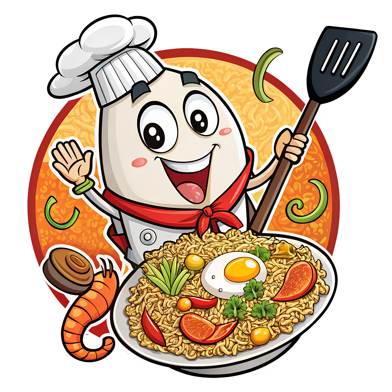 cook, kitchen, food, prepare, preparation, icon, avatar, the logo, dish, nutrition, healthy, delicious, ai generated