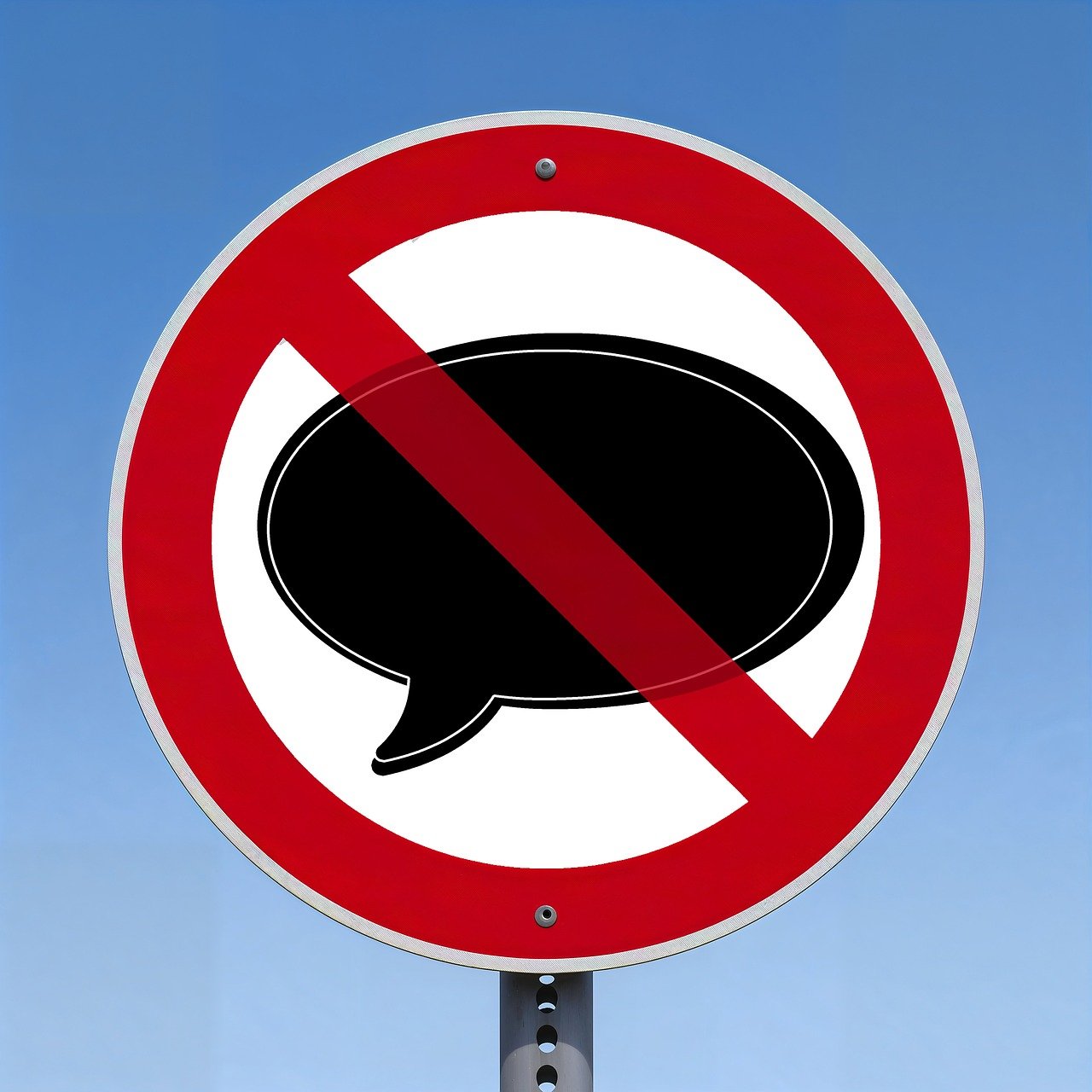 free speech, communication, freedom, expression, dialogue, man, smiling, happy, glasses, suit, discussion, opinion, rights, liberty, tiktok, politics, social media, news, journalism, civil rights, open mind, ai generated