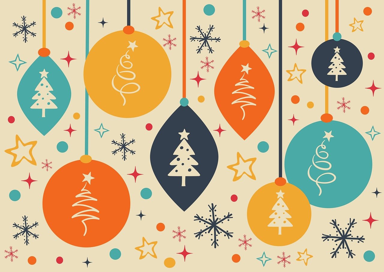 christmas, winter, star, bauble, decoration, decor, ornaments, ornament, happychristmas, xmas, holidays, advent, baubles, holiday, celebration, pattern, art, print, christmastree, season, snowflakes, circles, dots