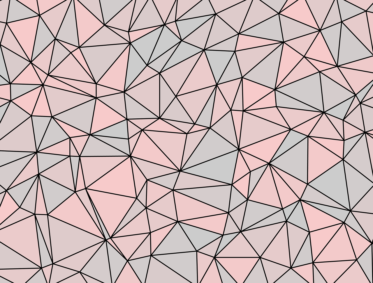 abstrakt, polygrid, tvar, geometrický, vzor, design, dekorativní, pastel