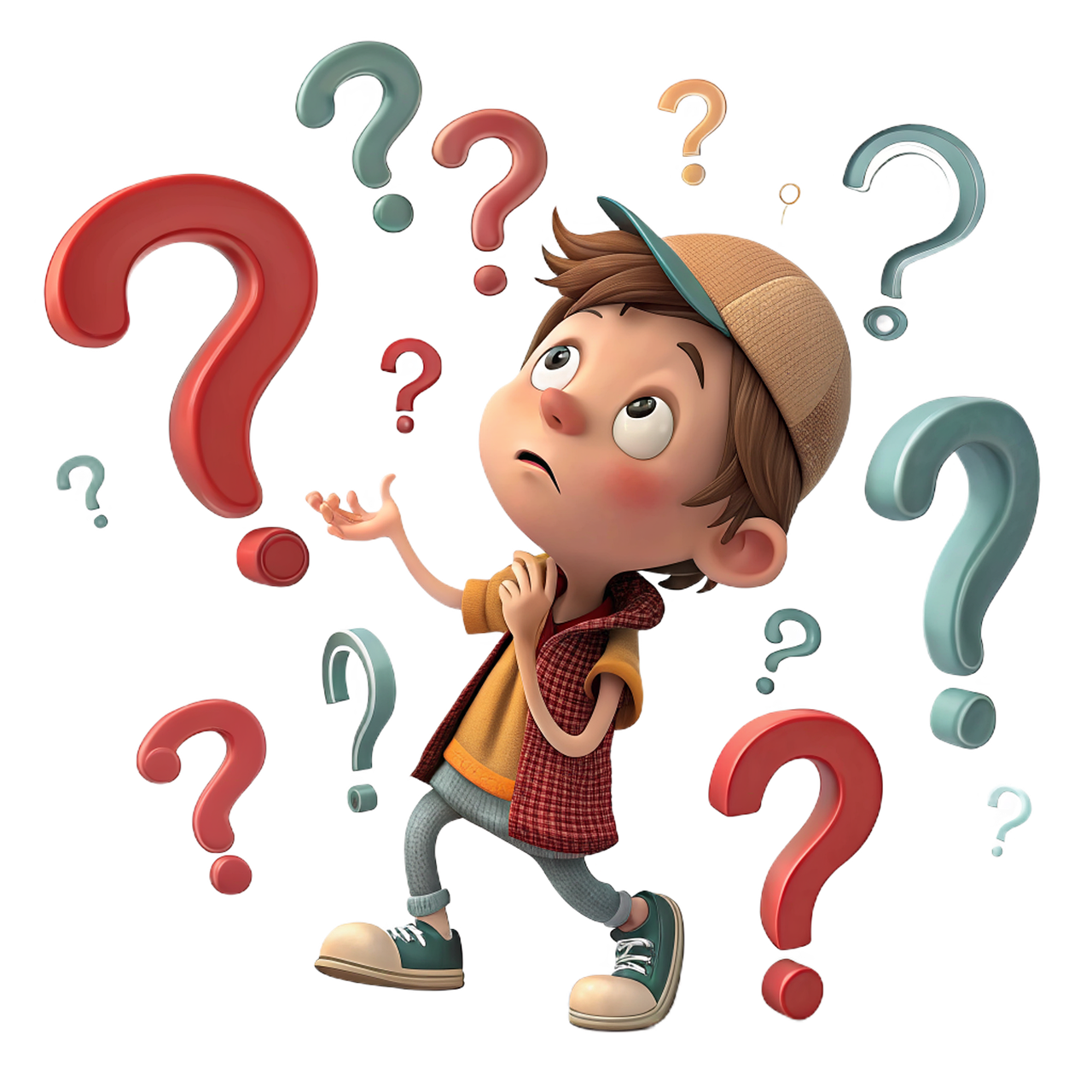 boy, baby, teen, childhood, questions, mystery, questions and answers, for what, bewilderment, doubt, thinking, asking, ai generated