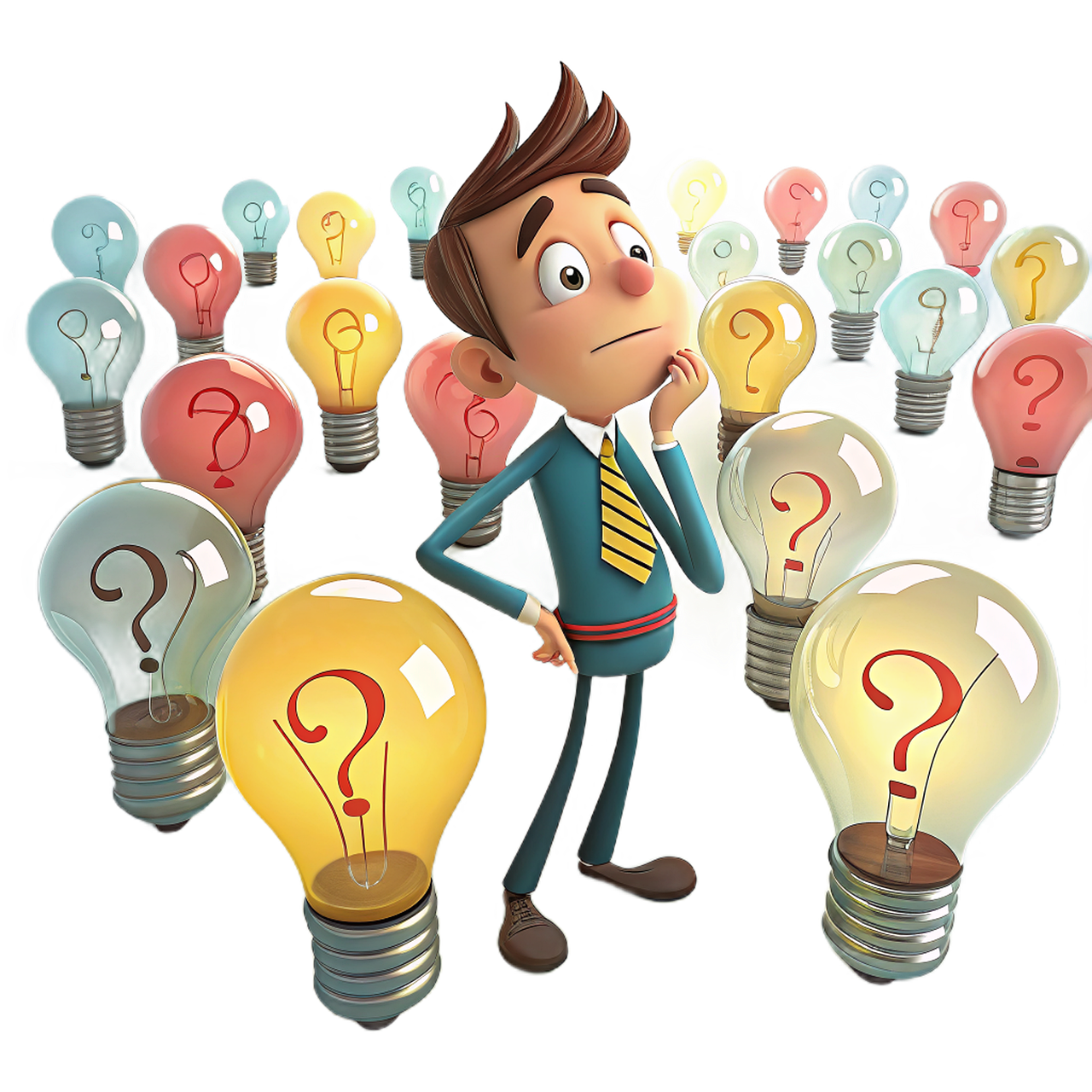 human, people, bulb, luminous, creative, lit, glass, idea, search, question, problem, logics, mystery, ai generated