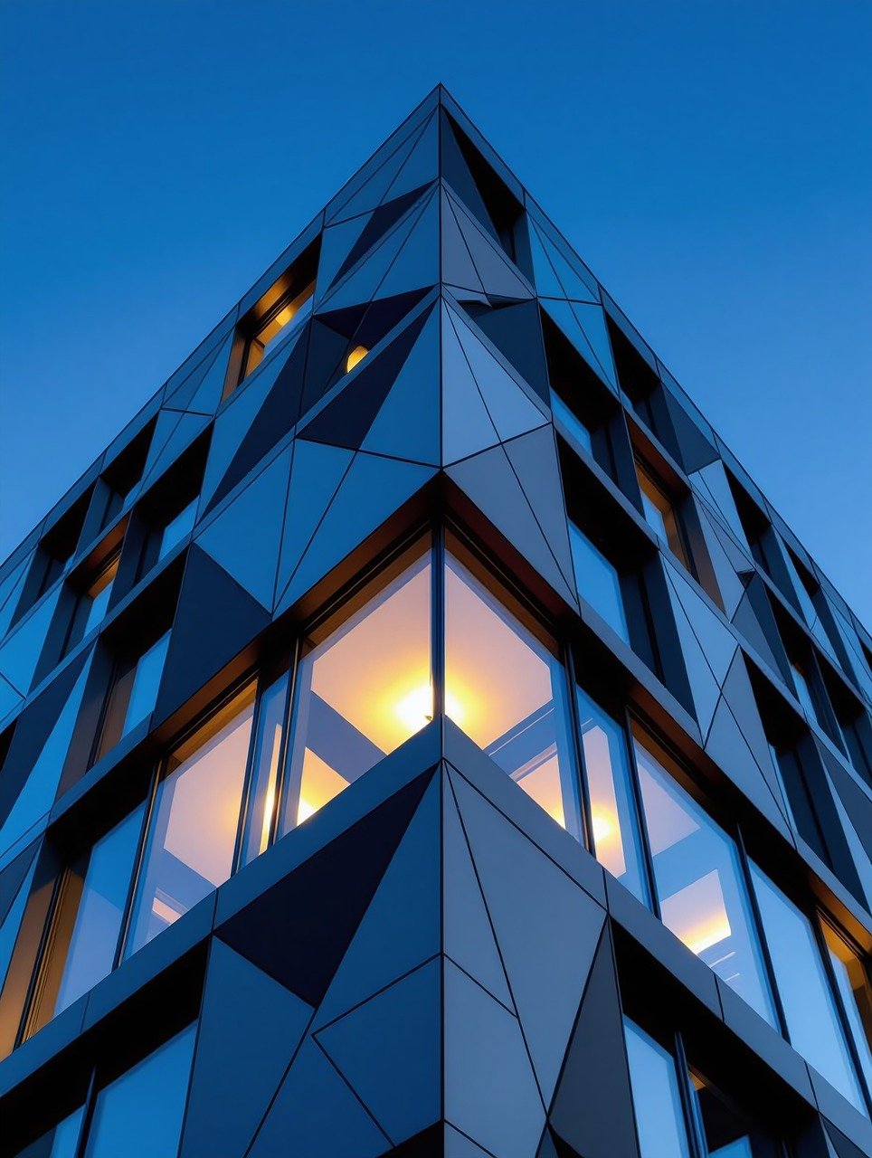 budova, architektura, město, kancelář, mrakodrap, fasáda, moderní, městský, struktura, dům, ai generované