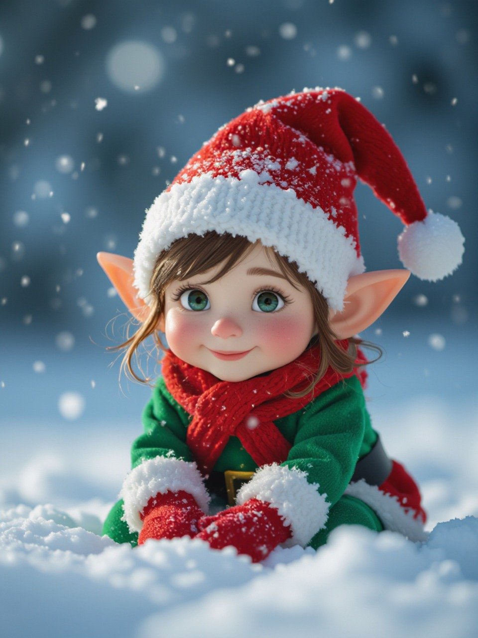 christmas, winter, christmas pictures, winter pictures, advent, background, vacation, celebration, fixed, holidays, season, christmas time, christmas decoration, public holidays, nature, wintry, love, cold, mood, ai generated, imp, dwarf, eleven, christmas elf