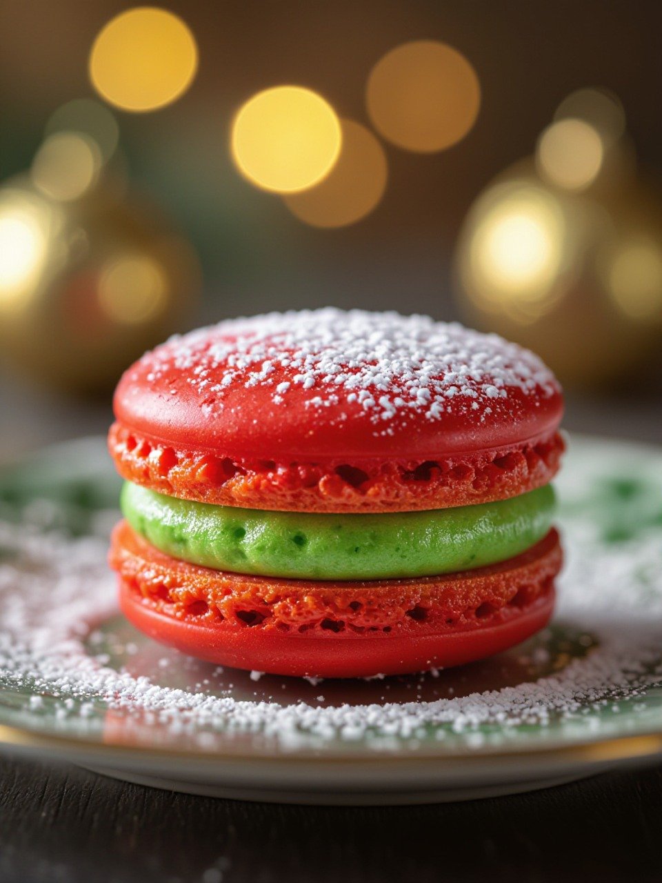 christmas, winter, christmas pictures, winter pictures, advent, background, vacation, celebration, fixed, holidays, season, christmas time, christmas decoration, public holidays, nature, wintry, love, cold, mood, ai generated, macaroons, sweets, dessert, bakery