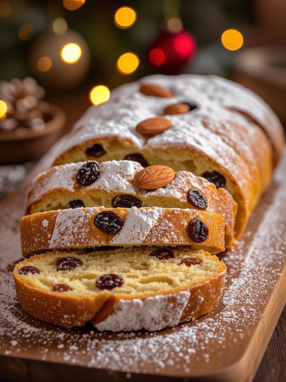 christmas, winter, christmas pictures, winter pictures, advent, background, vacation, celebration, fixed, holidays, season, christmas time, christmas decoration, public holidays, nature, wintry, love, cold, mood, ai generated, sandwich, bread time, loaf, raisins